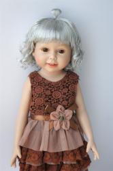 Cute Up Style BJD Synthetic Mohair Doll Wigs JD375