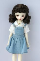 Classic Curly BJD Synthetic Mohair Doll Wigs JD380