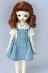 Classic Curly BJD Synthetic Mohair Doll Wigs JD380