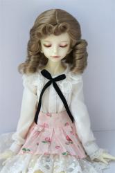 Classic Curly BJD Synthetic Mohair Doll Wigs JD380