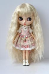 Lovely Curly BJD Synthetic Mohair Doll Wigs JD402