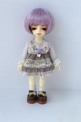 Lovely Short Cut BJD Doll Wigs Synthetic Mohair JD256