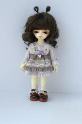 Cute Up Style BJD Synthetic Mohair Doll Wigs JD544
