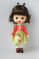 Lovely Up Style BJD Synthetic Mohair Doll Wigs JD544