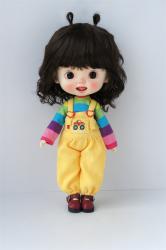 Lovely Up Style BJD Synthetic Mohair Doll Wigs JD544