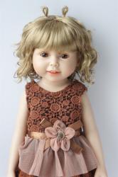 Lovely Up Style BJD Synthetic Mohair Doll Wigs JD544