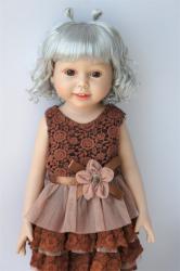 Lovely Up Style BJD Synthetic Mohair Doll Wigs JD544