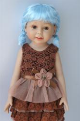 Pretty BJD Synthetic Mohair Doll Wigs JD571