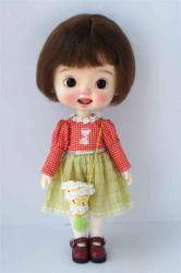 Fashion Air bangs Bobo BJD Mohair Doll Wig JD603