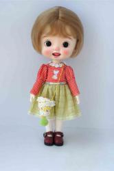 Fashion Air bangs Bobo BJD Mohair Doll Wig JD603