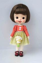 Fashion Cut BJD Synthetic Mohair Doll Wigs JD620