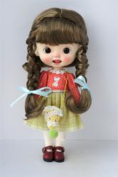 Newest Arrival Pretty BJD Synthetic Mohair Doll Wigs JD624