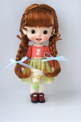 Newest Arrival Pretty BJD Synthetic Mohair Doll Wigs JD624