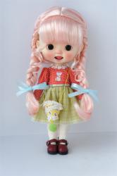 Newest Arrival Pretty BJD Synthetic Mohair Doll Wigs JD624