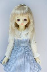 Newest Short curly BJD Synthetic Mohair Doll Wig  JD633