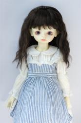 Newest Short curly BJD Synthetic Mohair Doll Wig  JD633