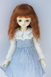 Newest Short curly BJD Synthetic Mohair Doll Wig  JD633