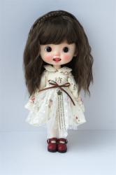 Newest Short curly BJD Synthetic Mohair Doll Wig  JD633