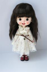 Newest Short curly BJD Synthetic Mohair Doll Wig  JD633