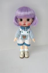Cute Short BJD Synthetic Mohair Doll Wigs JD728