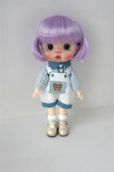 Cute Short BJD Synthetic Mohair Doll Wigs JD728
