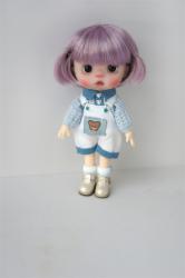 Cute Short BJD Synthetic Mohair Doll Wigs JD728