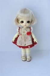 Cute Short BJD Synthetic Mohair Doll Wigs JD728