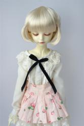 Cute Short BJD Synthetic Mohair Doll Wigs JD728