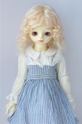 Newly Short Curly BJD Mohair Doll Wigs JD738