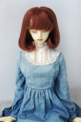 1/3 BoBo BJD Heat Resistant Fiber Doll Wig For Size 8-9 inch SD Doll JD751