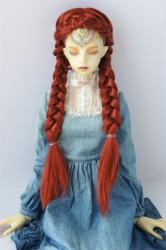 Fashion Braids BJD Synthetic Mohair Doll Wigs JD763