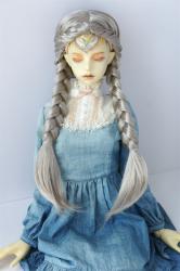 Fashion Braids BJD Synthetic Mohair Doll Wigs JD763