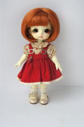 Cute Short BJD Synthetic Mohair Doll Wig JD765