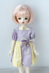 Cute Short BJD Synthetic Mohair Doll Wig JD765