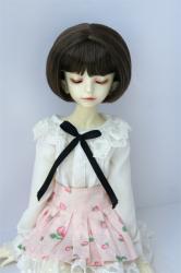 Cute Short BJD Synthetic Mohair Doll Wig JD765