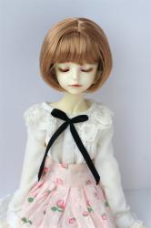 Cute Short BJD Synthetic Mohair Doll Wig JD765