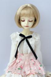 Cute Short BJD Synthetic Mohair Doll Wig JD765