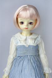 Cute Short BJD Synthetic Mohair Doll Wig JD765