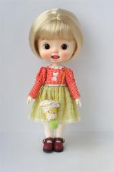 Cute Short BJD Synthetic Mohair Doll Wig JD765