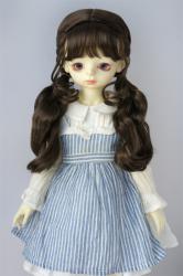 Pretty Long BJD Synthetic Mohair Doll Wig JD786B