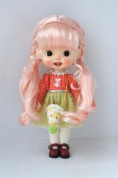 Pretty Long BJD Synthetic Mohair Doll Wig JD786B