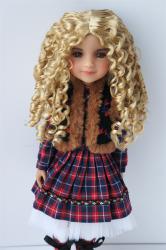 Long Curly BJD Synthetic Mohair Doll Wig JD073