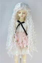 JD802 1/4 Pretty Long Curly BJD Doll Wigs MSD Synthetic Mohair Hair