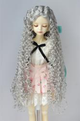 JD802 1/4 Pretty Long Curly BJD Doll Wigs MSD Synthetic Mohair Hair