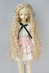 JD802 1/4 Pretty Long Curly BJD Doll Wigs MSD Synthetic Mohair Hair