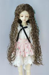 JD802 1/4 Pretty Long Curly BJD Doll Wigs MSD Synthetic Mohair Hair