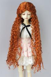 JD802 1/4 Pretty Long Curly BJD Doll Wigs MSD Synthetic Mohair Hair