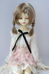 Lovely Double Braids BJD Synthetic Mohair Wigs JD509