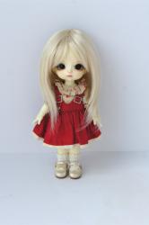 Pretty Short BJD Synthetic Mohair Doll Wigs JD762