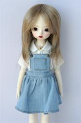 Pretty Short BJD Synthetic Mohair Doll Wigs JD762